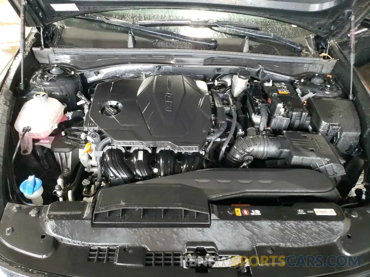11 Photograph of a damaged car KMHL14JA0RA354452 HYUNDAI SONATA 2024