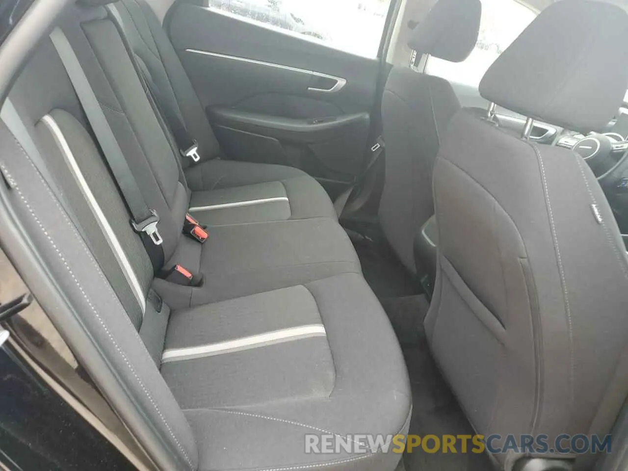 10 Photograph of a damaged car KMHL14JA0RA395387 HYUNDAI SONATA 2024