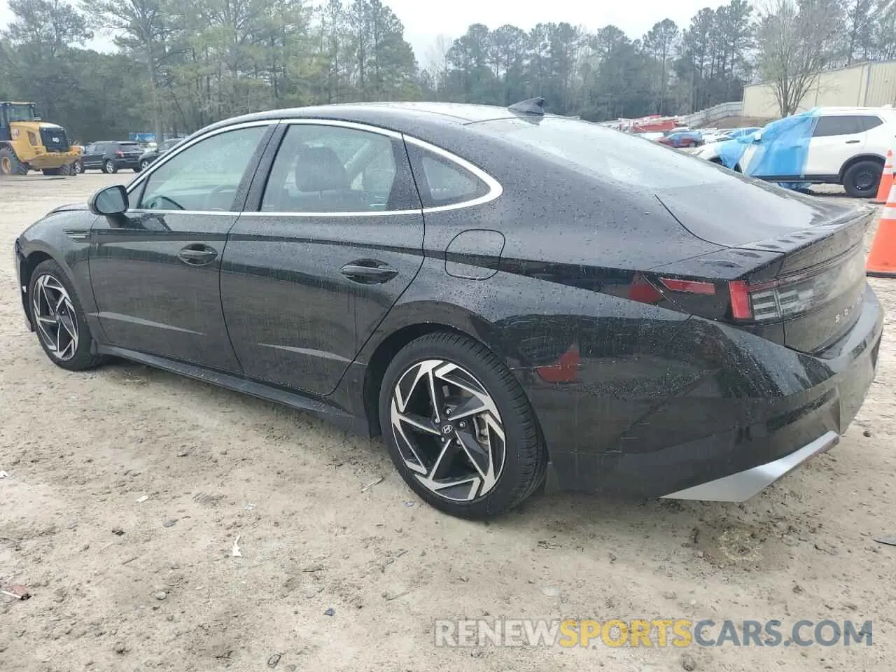 2 Photograph of a damaged car KMHL14JA0RA395387 HYUNDAI SONATA 2024