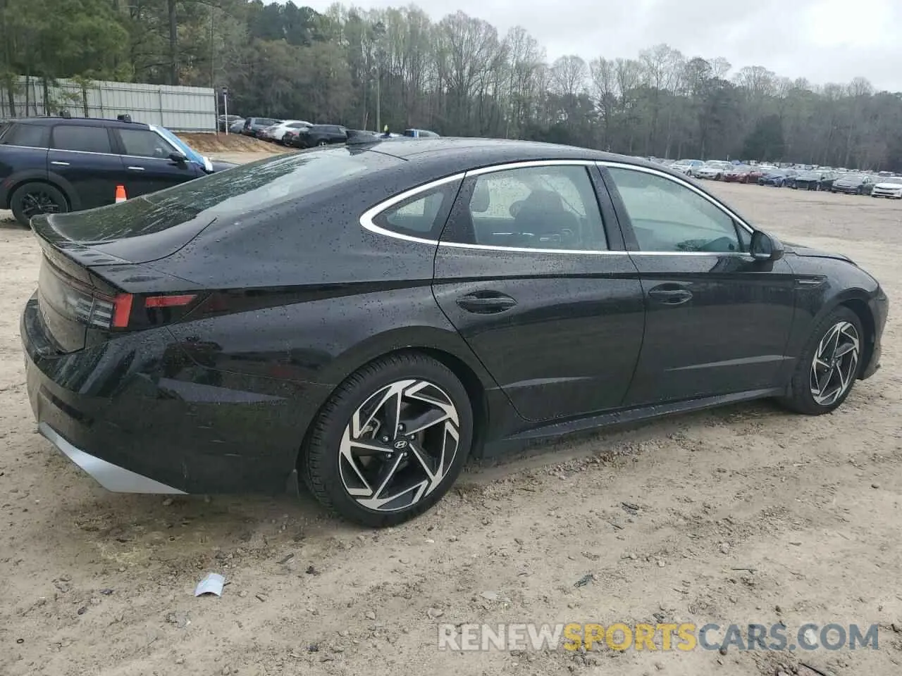 3 Photograph of a damaged car KMHL14JA0RA395387 HYUNDAI SONATA 2024
