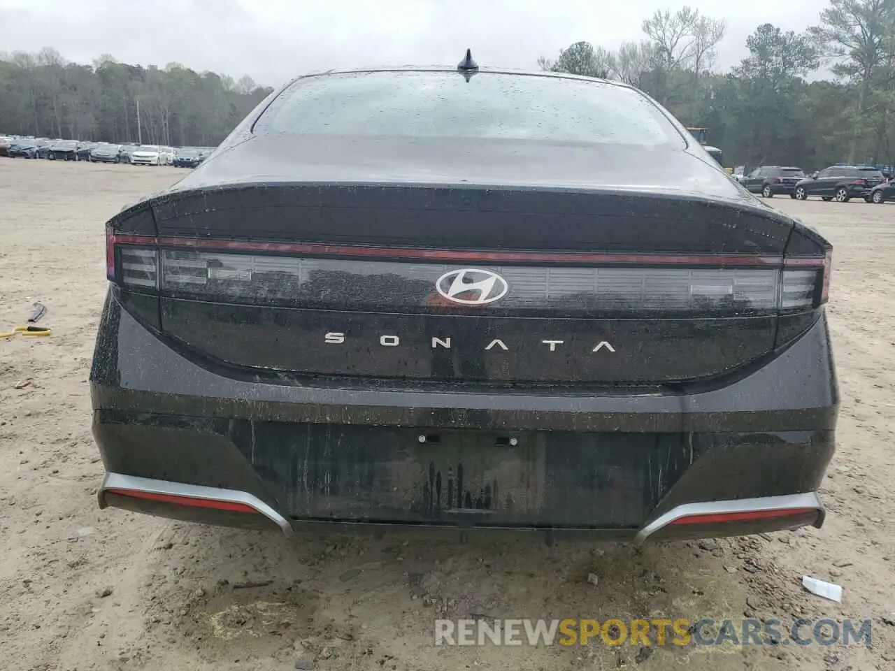 6 Photograph of a damaged car KMHL14JA0RA395387 HYUNDAI SONATA 2024