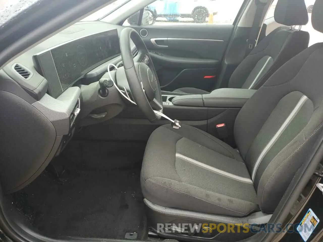 7 Photograph of a damaged car KMHL14JA0RA395387 HYUNDAI SONATA 2024