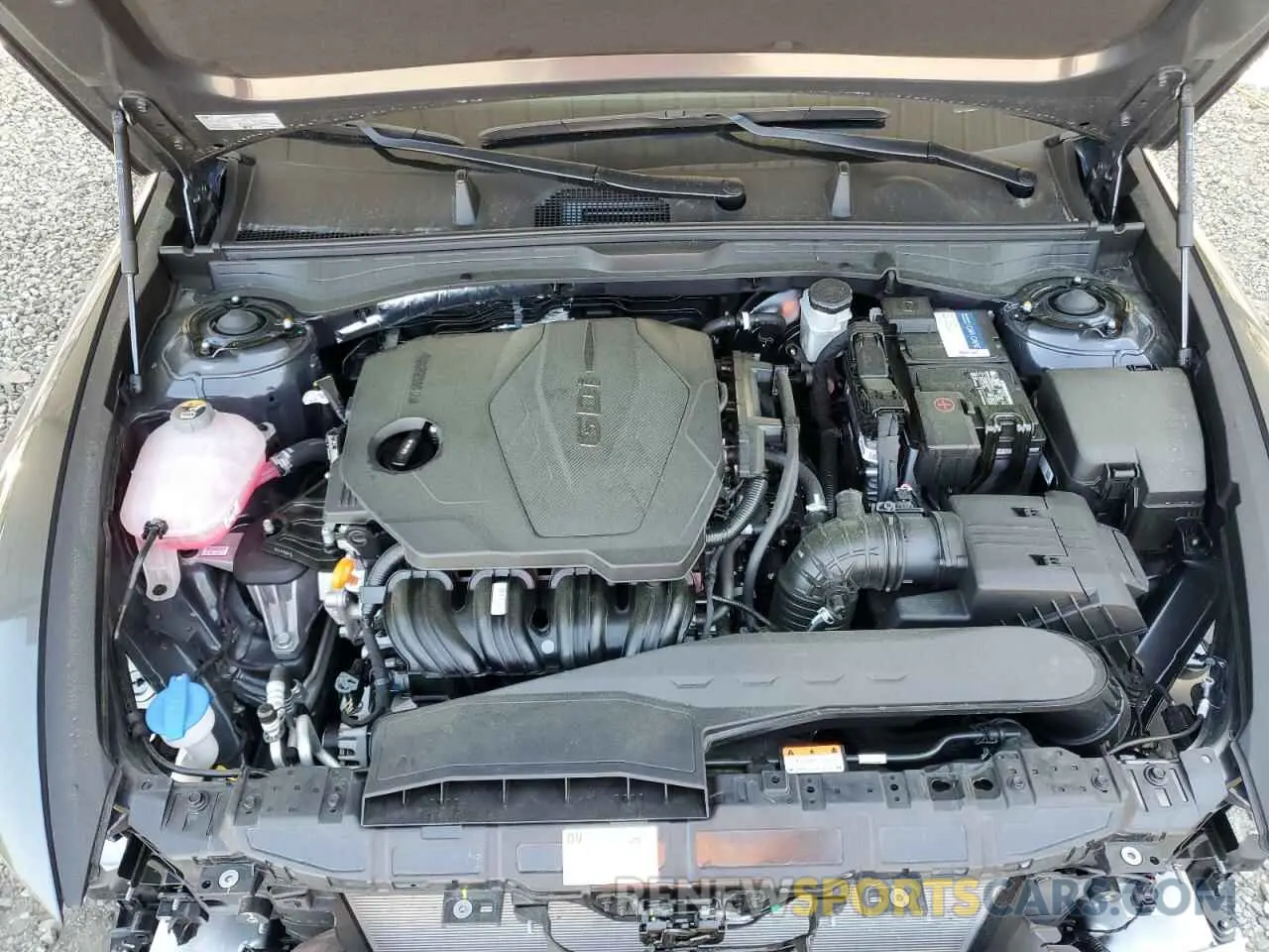 11 Photograph of a damaged car KMHL14JA0RA404122 HYUNDAI SONATA 2024