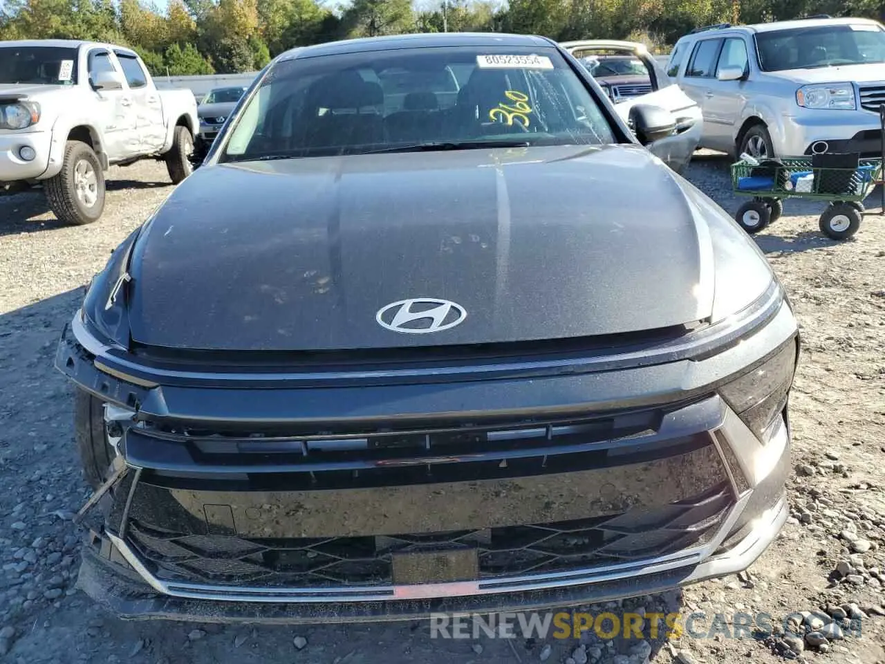 5 Photograph of a damaged car KMHL14JA1RA355058 HYUNDAI SONATA 2024
