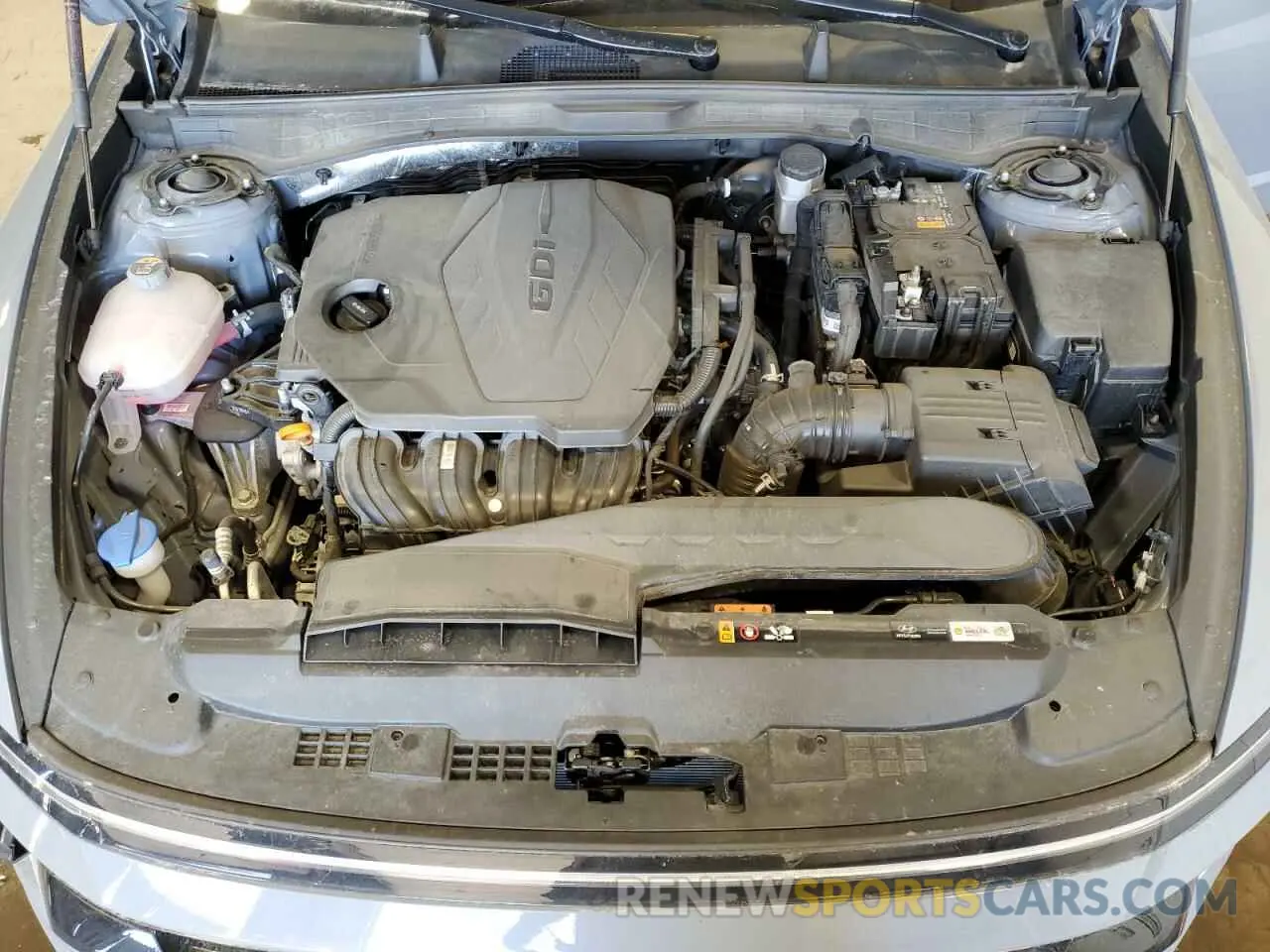 11 Photograph of a damaged car KMHL14JA1RA356307 HYUNDAI SONATA 2024