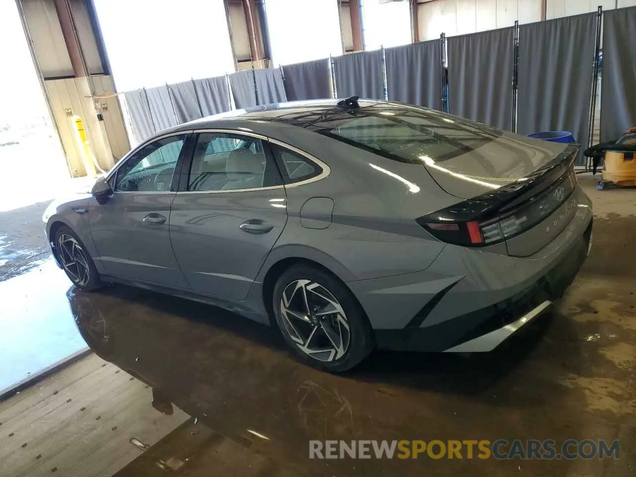 2 Photograph of a damaged car KMHL14JA1RA356307 HYUNDAI SONATA 2024