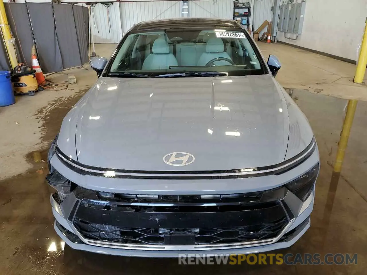 5 Photograph of a damaged car KMHL14JA1RA356307 HYUNDAI SONATA 2024