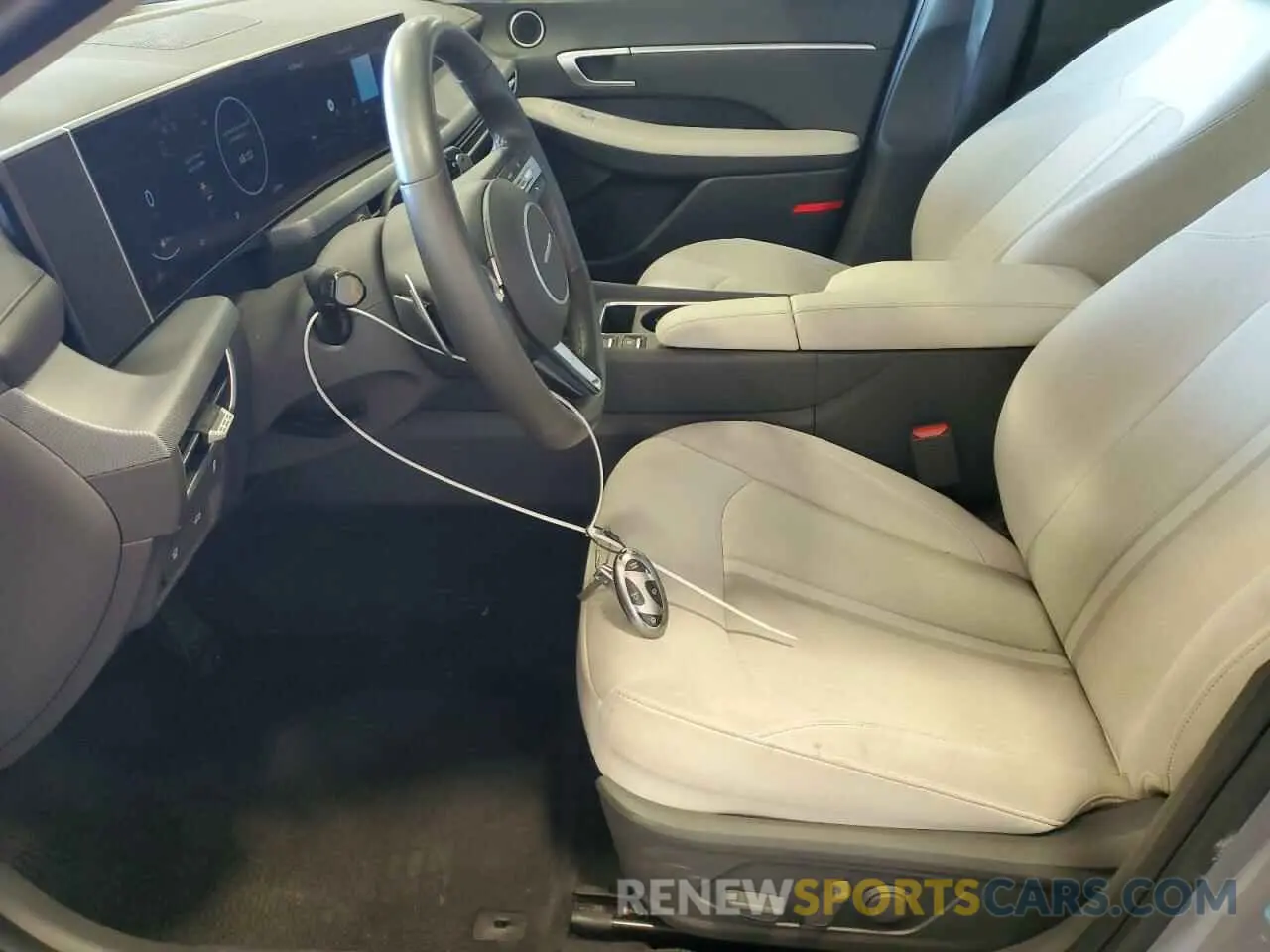 7 Photograph of a damaged car KMHL14JA1RA356307 HYUNDAI SONATA 2024