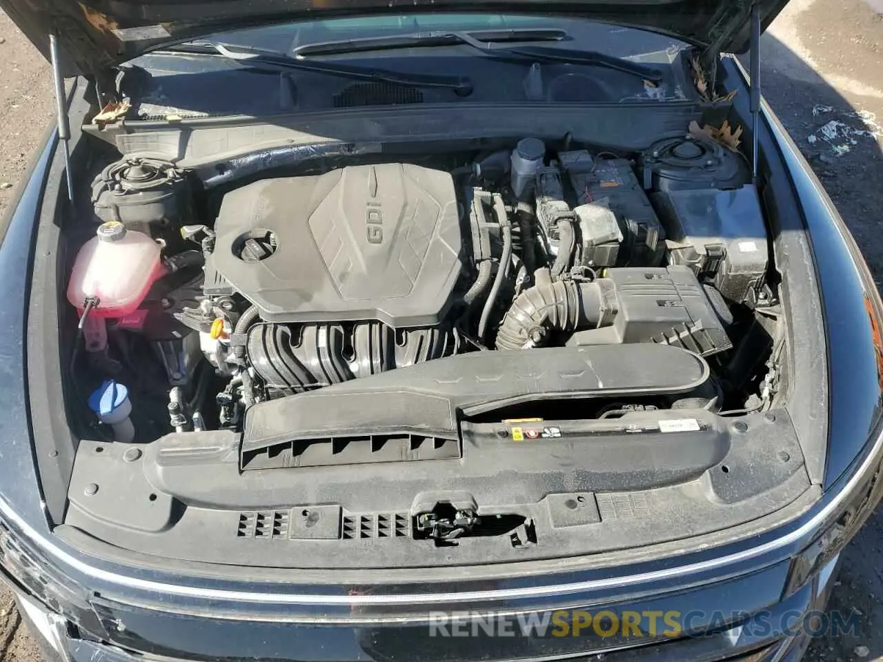 11 Photograph of a damaged car KMHL14JA1RA380770 HYUNDAI SONATA 2024
