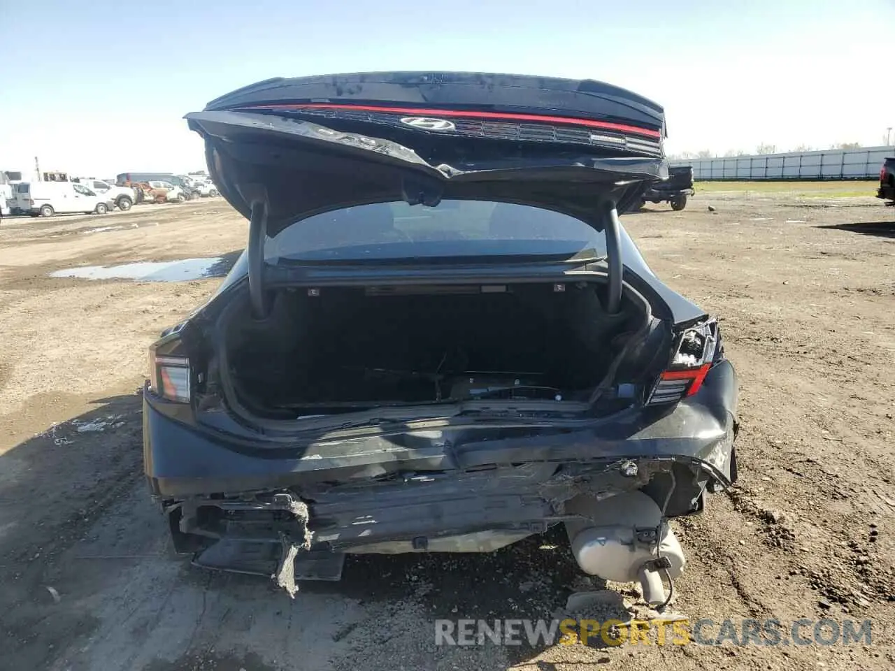 6 Photograph of a damaged car KMHL14JA1RA380770 HYUNDAI SONATA 2024