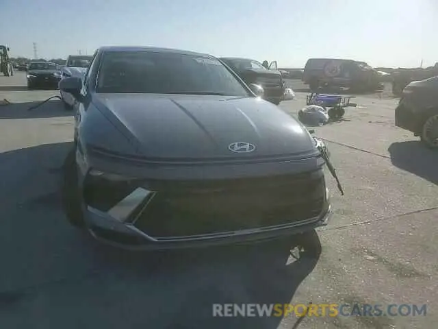 10 Photograph of a damaged car KMHL14JA1RA383443 HYUNDAI SONATA 2024
