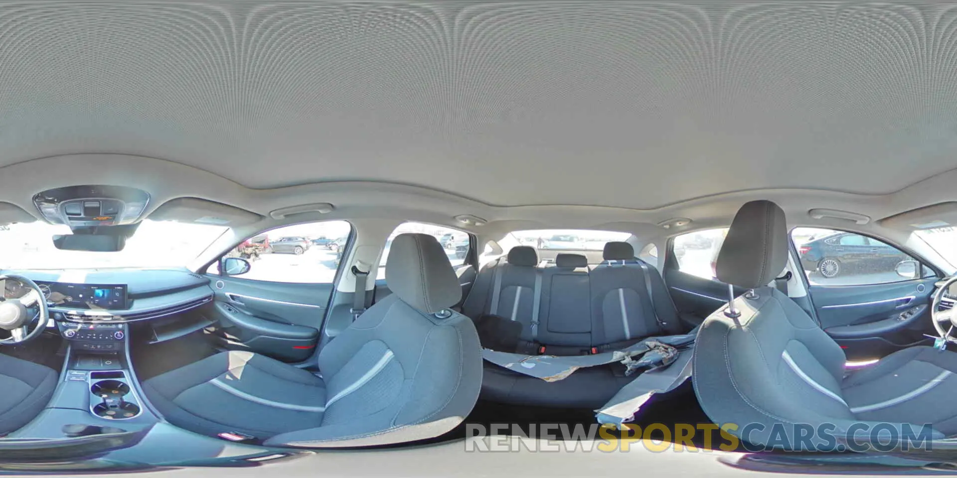 13 Photograph of a damaged car KMHL14JA1RA383443 HYUNDAI SONATA 2024