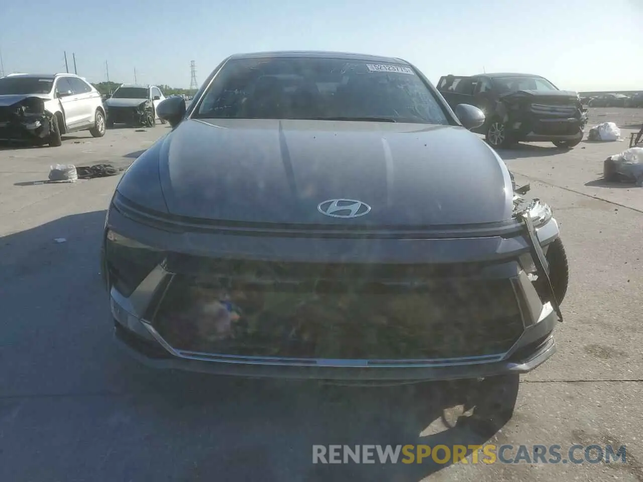 5 Photograph of a damaged car KMHL14JA1RA383443 HYUNDAI SONATA 2024