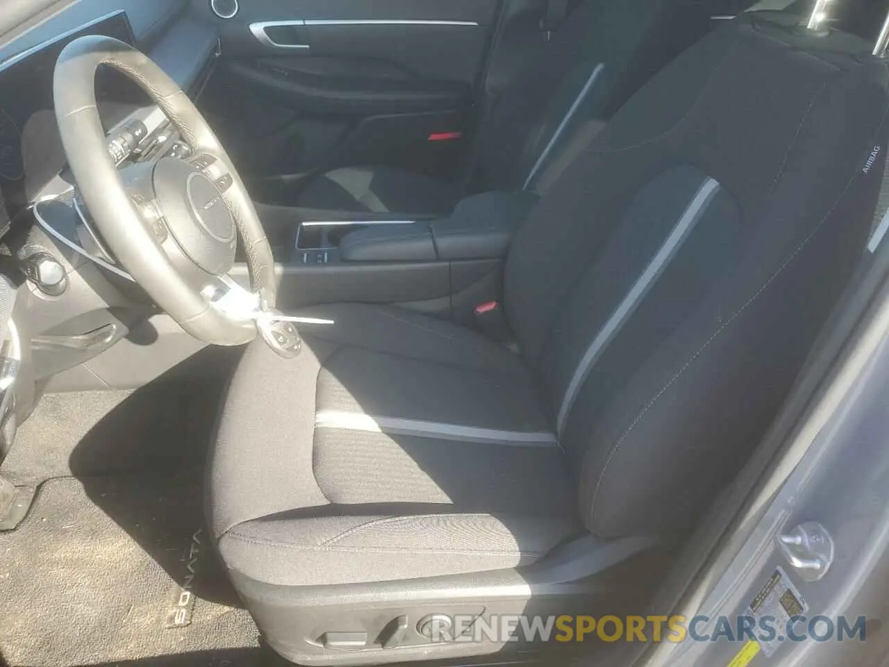 7 Photograph of a damaged car KMHL14JA1RA383443 HYUNDAI SONATA 2024