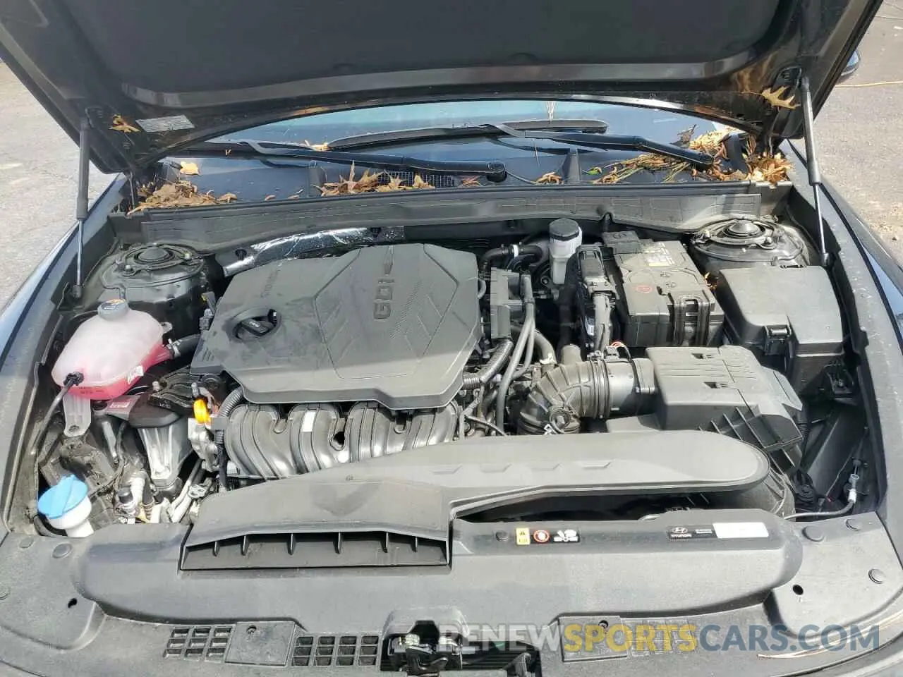 11 Photograph of a damaged car KMHL14JA1RA387668 HYUNDAI SONATA 2024