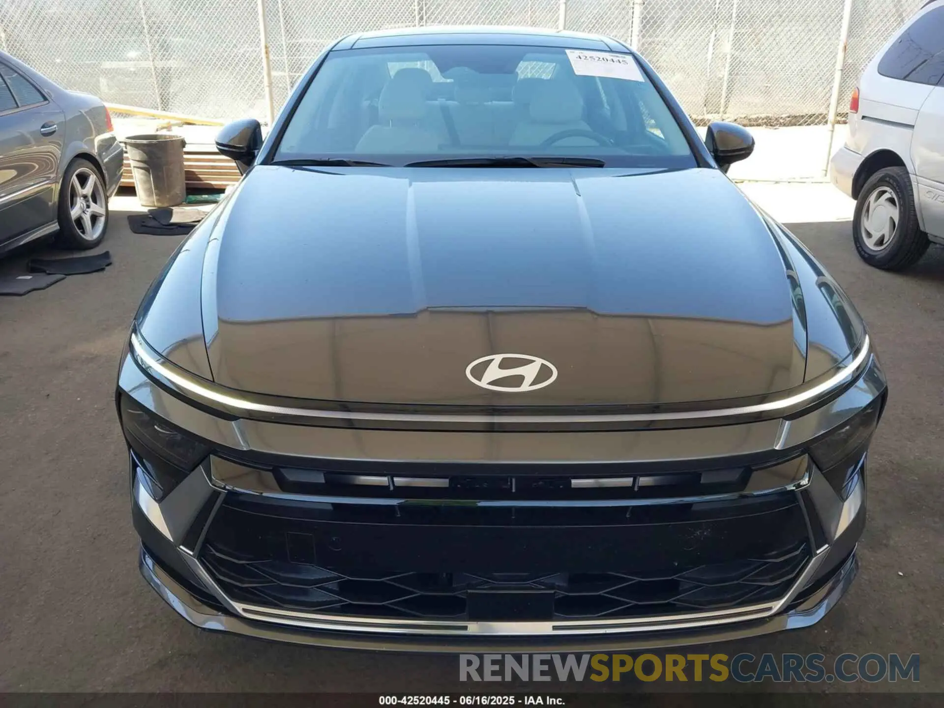 12 Photograph of a damaged car KMHL14JA1RA396404 HYUNDAI SONATA 2024