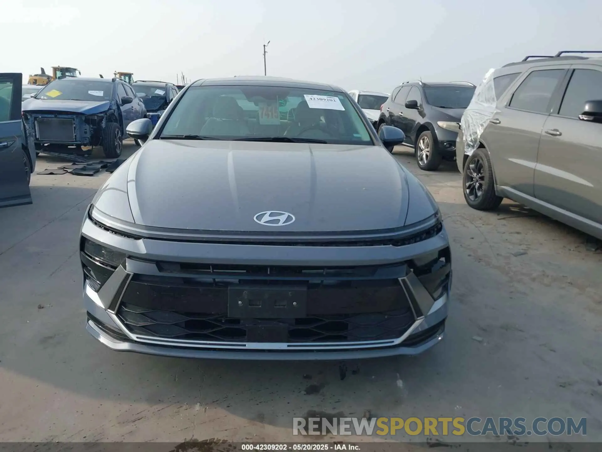 12 Photograph of a damaged car KMHL14JA2RA350015 HYUNDAI SONATA 2024