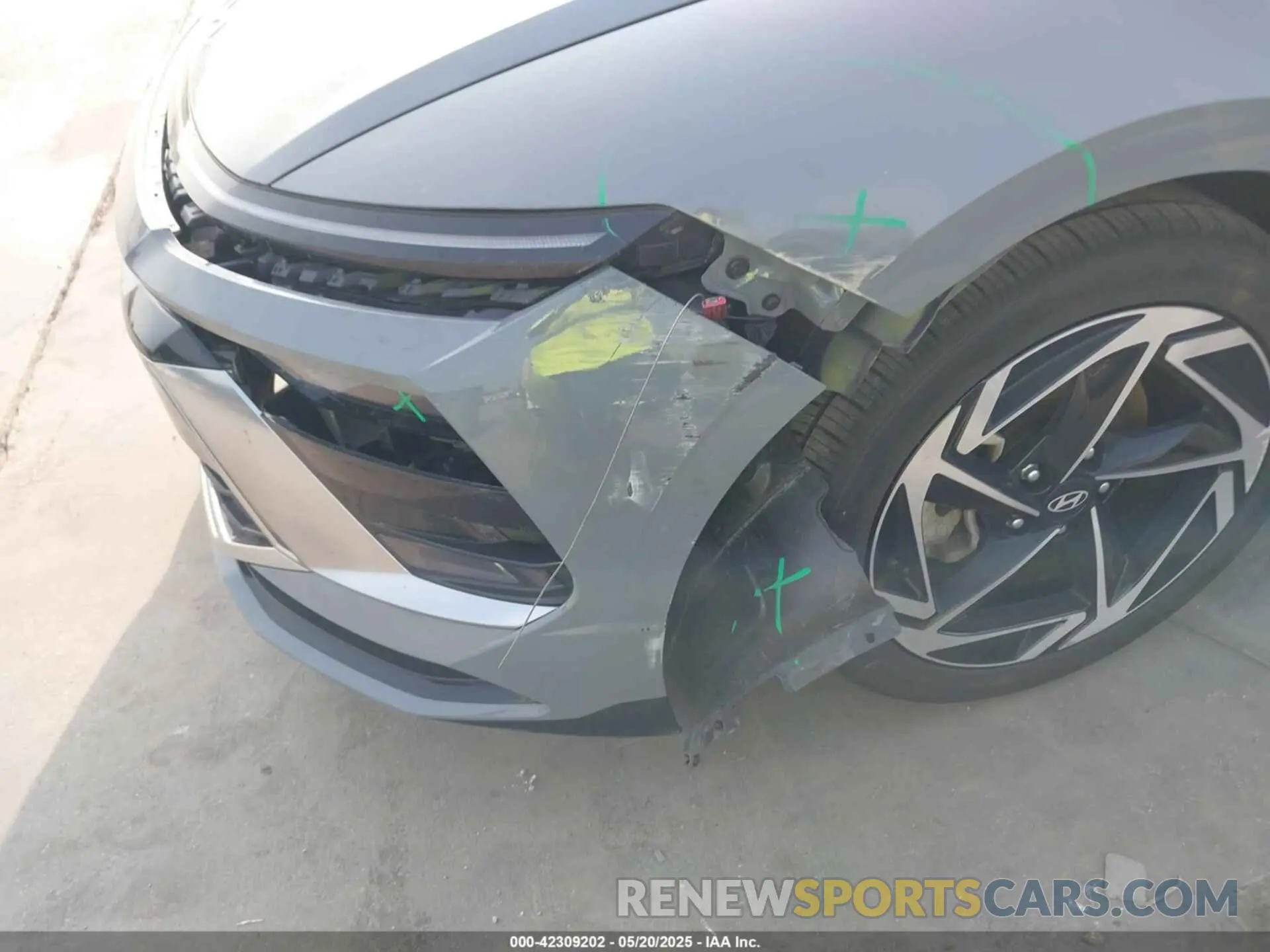 6 Photograph of a damaged car KMHL14JA2RA350015 HYUNDAI SONATA 2024