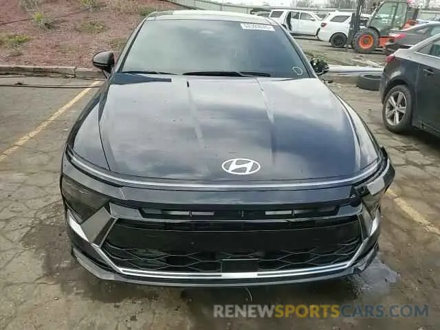 13 Photograph of a damaged car KMHL14JA2RA409807 HYUNDAI SONATA 2024