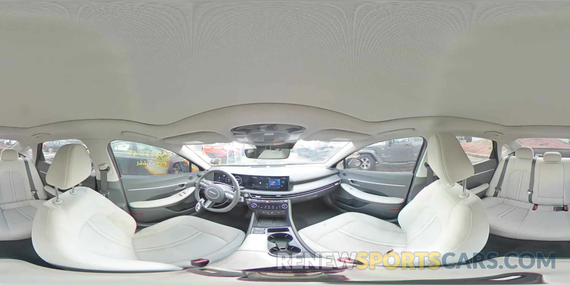 14 Photograph of a damaged car KMHL14JA2RA409807 HYUNDAI SONATA 2024