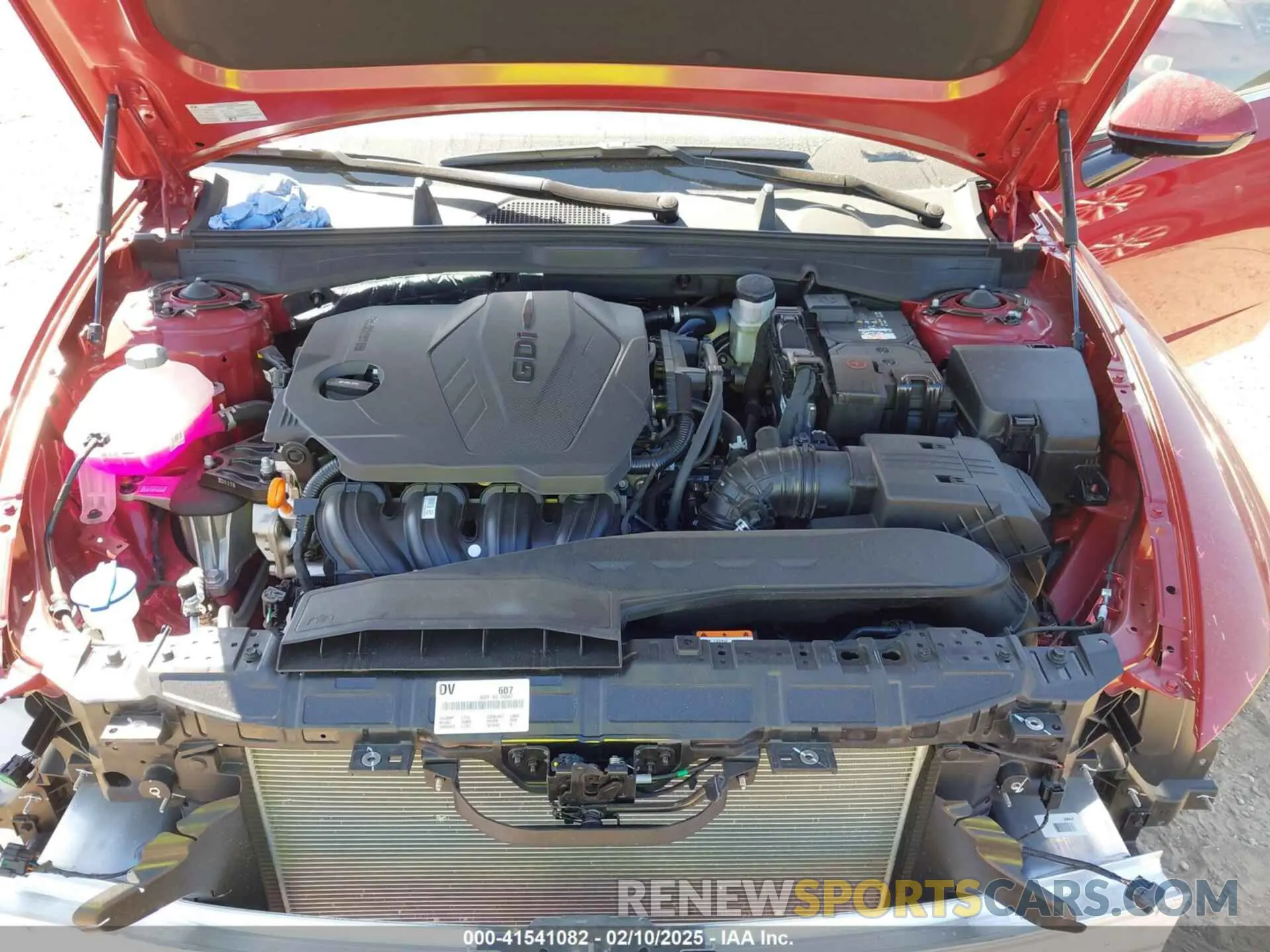 10 Photograph of a damaged car KMHL14JA3RA360567 HYUNDAI SONATA 2024