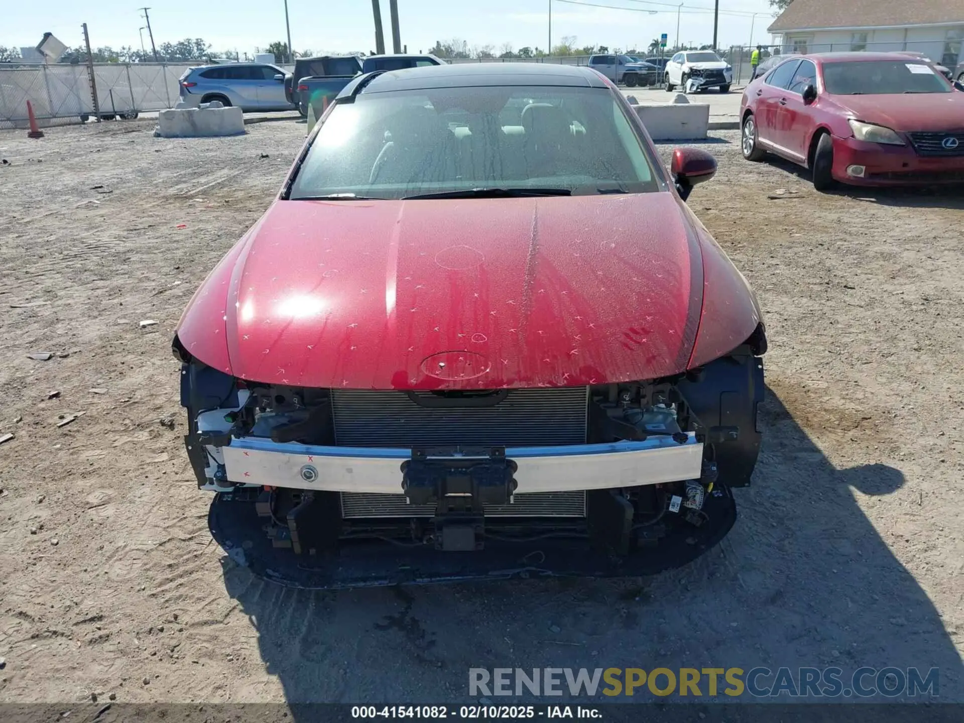 6 Photograph of a damaged car KMHL14JA3RA360567 HYUNDAI SONATA 2024