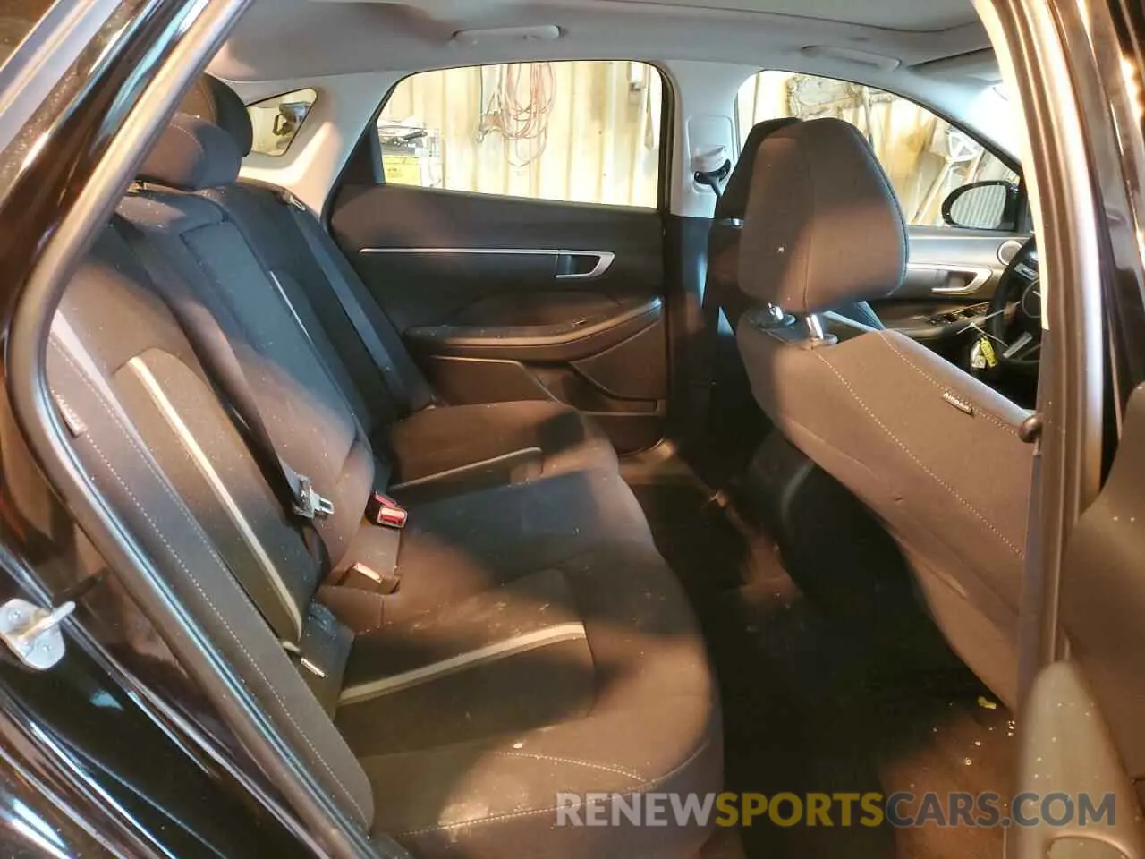 10 Photograph of a damaged car KMHL14JA3RA380799 HYUNDAI SONATA 2024