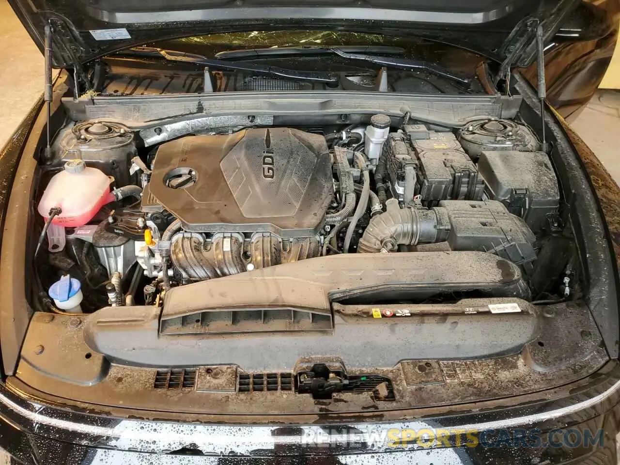 11 Photograph of a damaged car KMHL14JA3RA380799 HYUNDAI SONATA 2024
