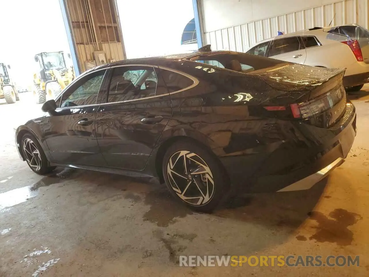 2 Photograph of a damaged car KMHL14JA3RA380799 HYUNDAI SONATA 2024