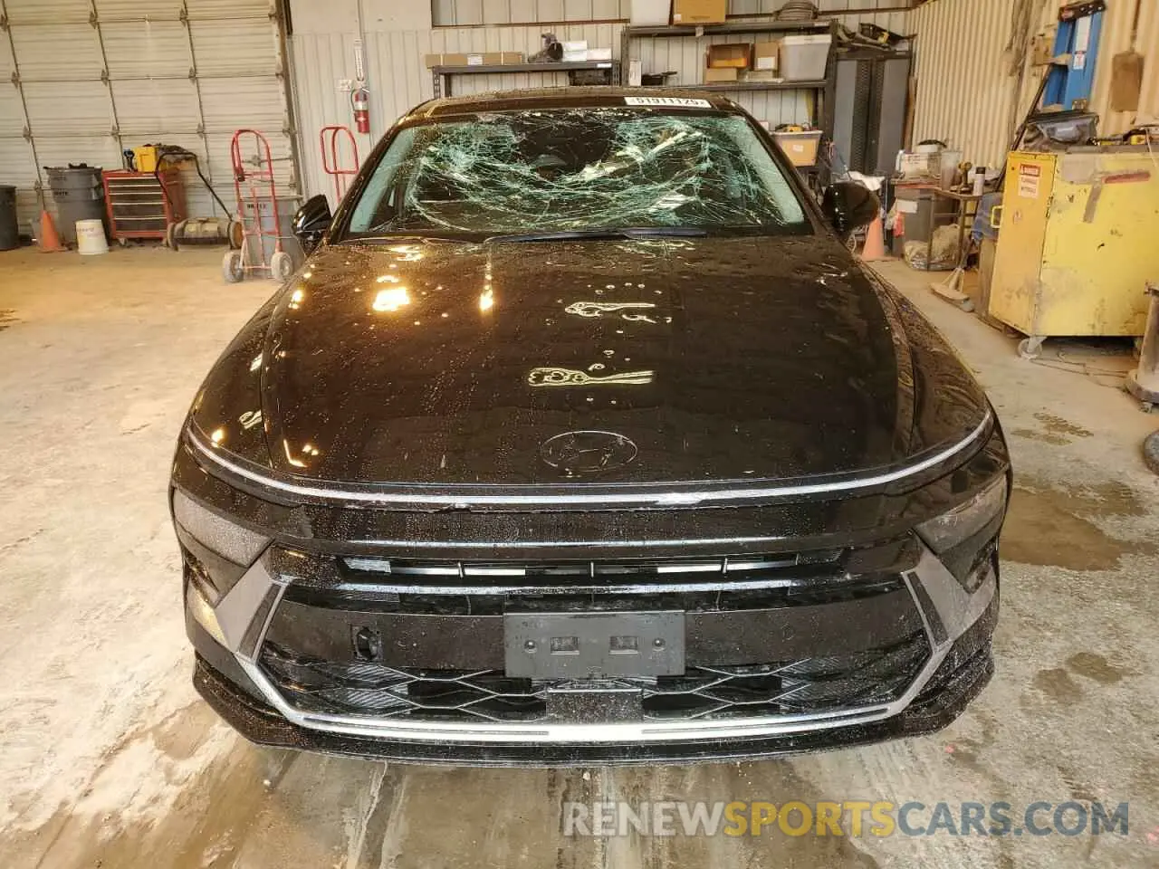 5 Photograph of a damaged car KMHL14JA3RA380799 HYUNDAI SONATA 2024