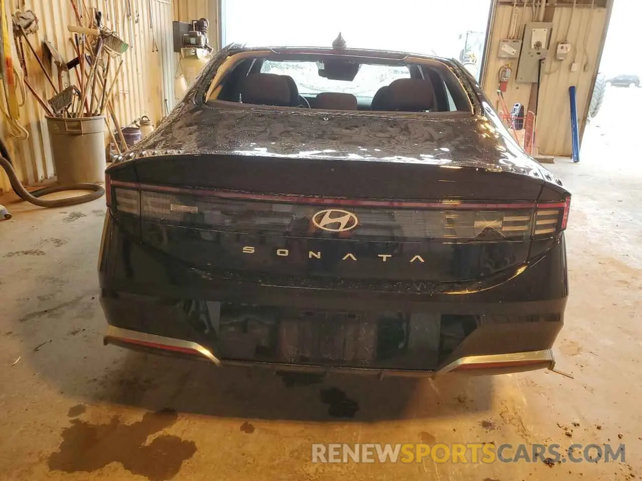6 Photograph of a damaged car KMHL14JA3RA380799 HYUNDAI SONATA 2024