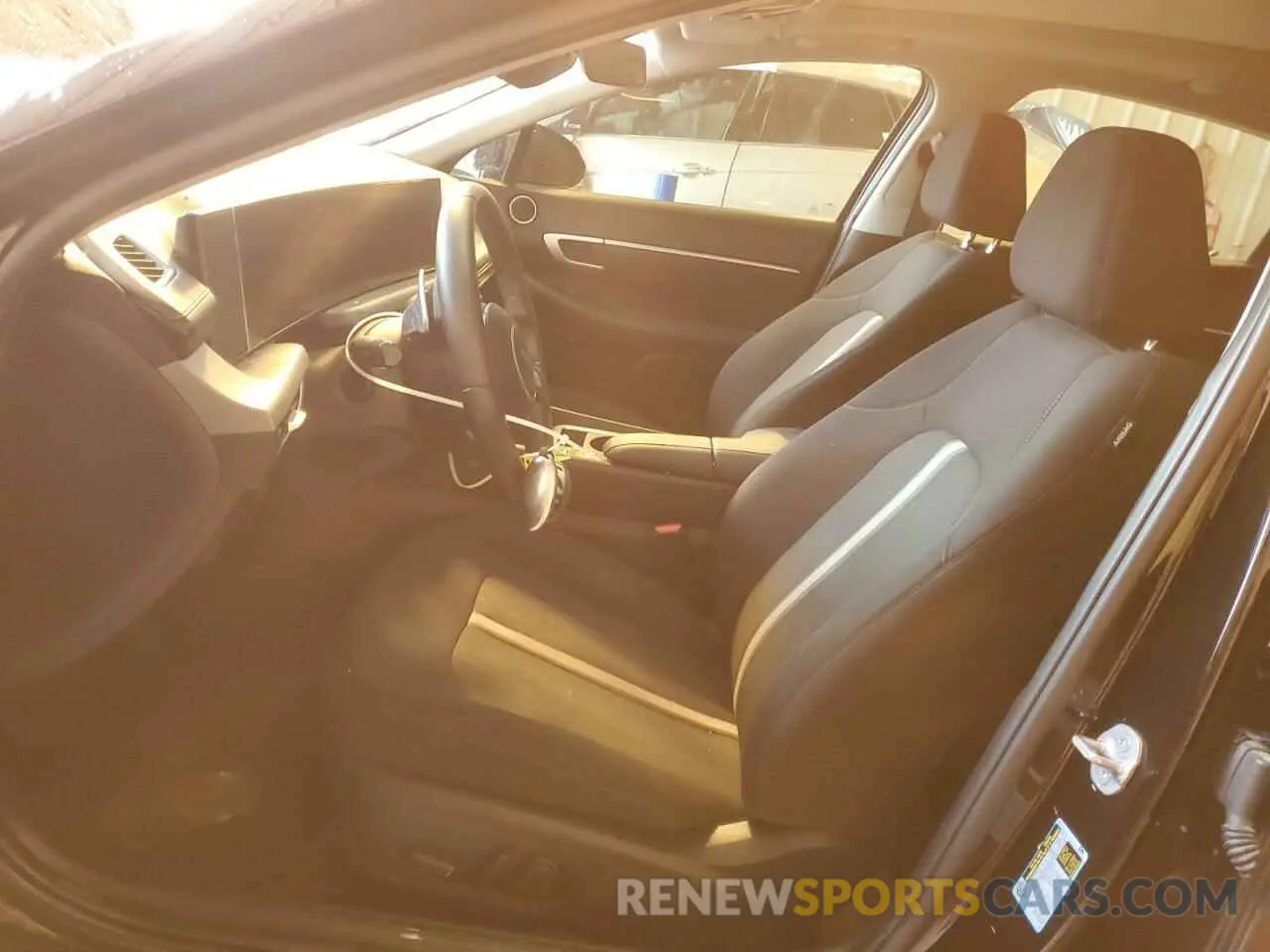 7 Photograph of a damaged car KMHL14JA3RA380799 HYUNDAI SONATA 2024