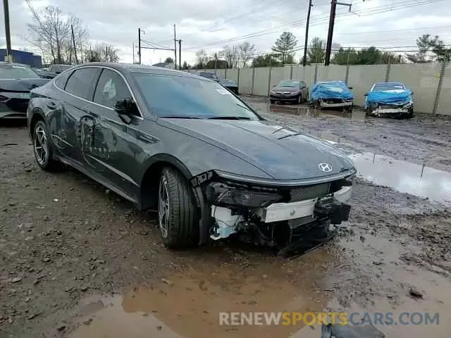 10 Photograph of a damaged car KMHL14JA3RA384206 HYUNDAI SONATA 2024