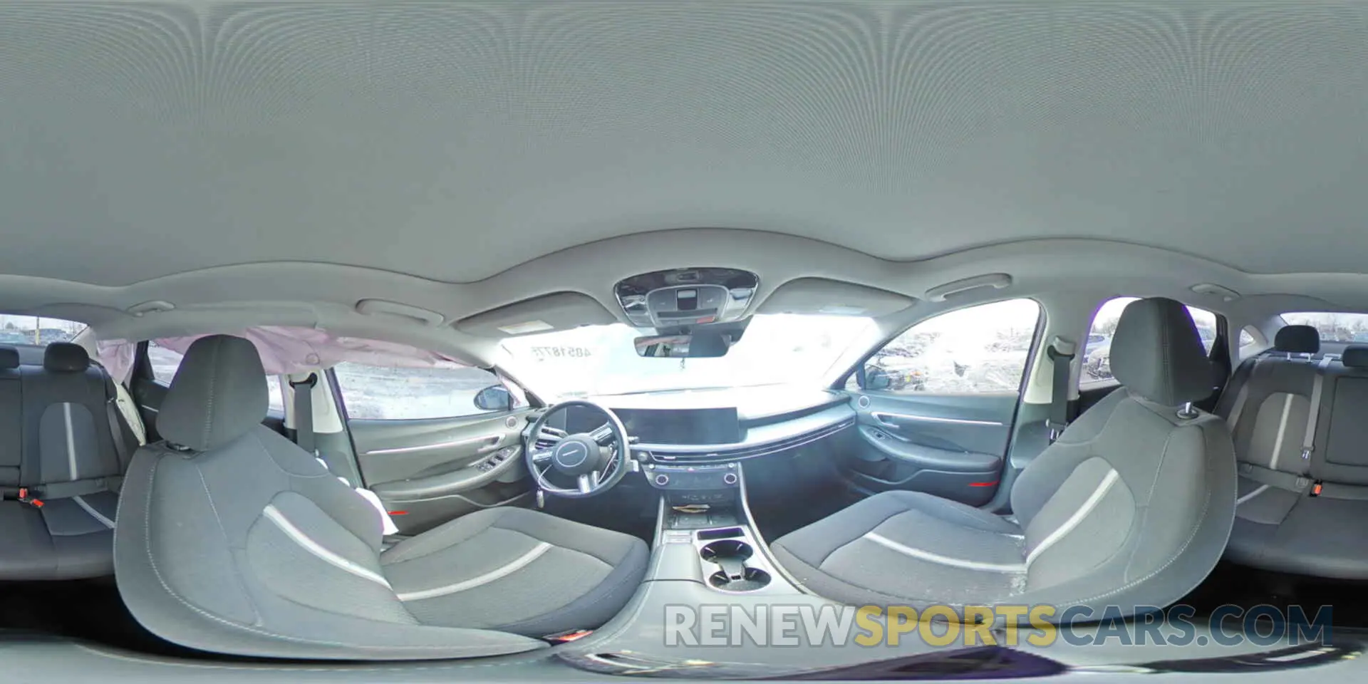 12 Photograph of a damaged car KMHL14JA3RA384206 HYUNDAI SONATA 2024