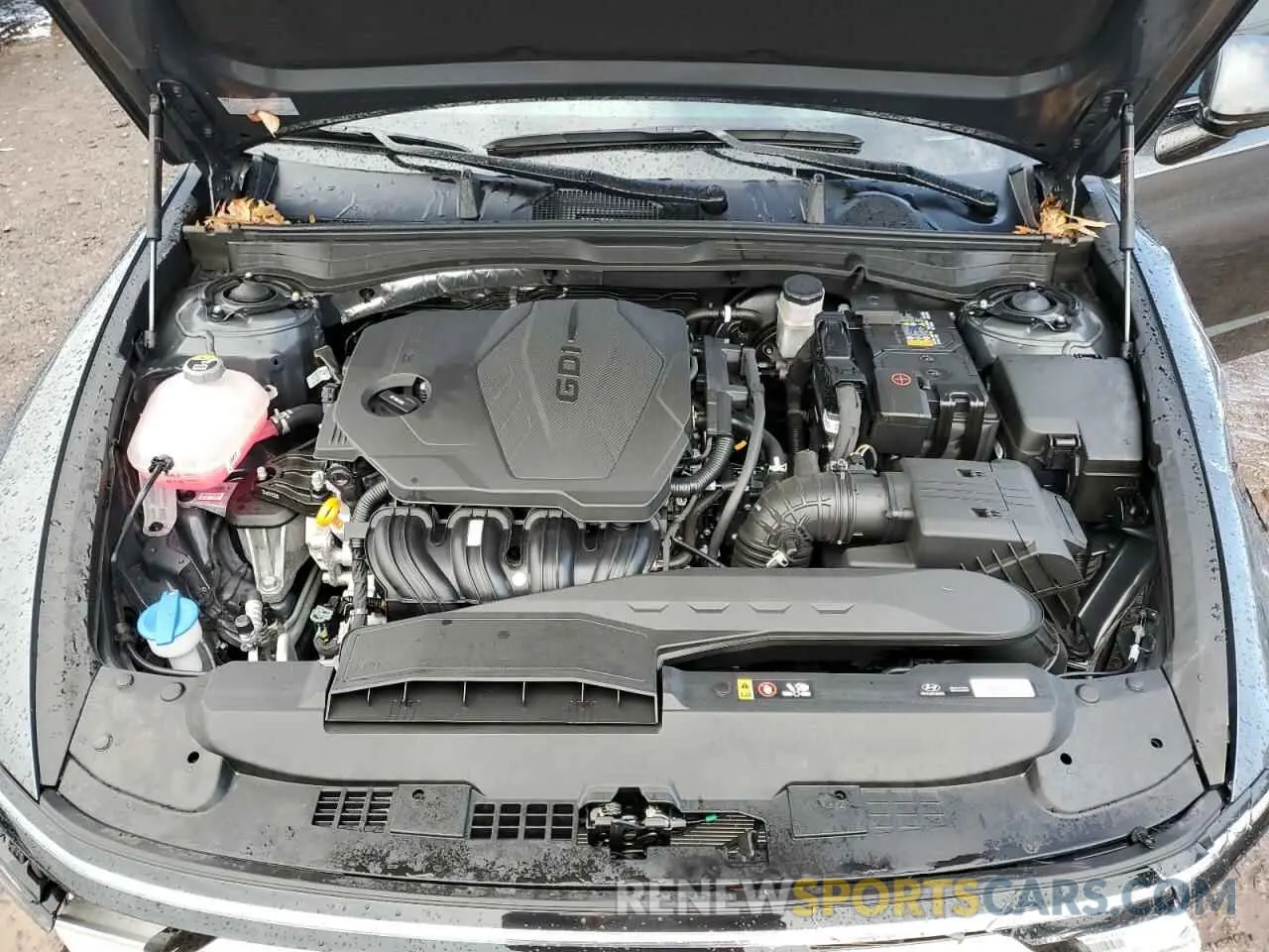 13 Photograph of a damaged car KMHL14JA3RA384206 HYUNDAI SONATA 2024