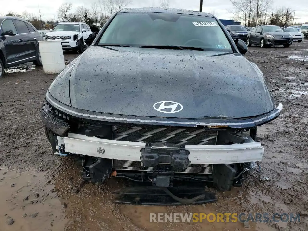 5 Photograph of a damaged car KMHL14JA3RA384206 HYUNDAI SONATA 2024