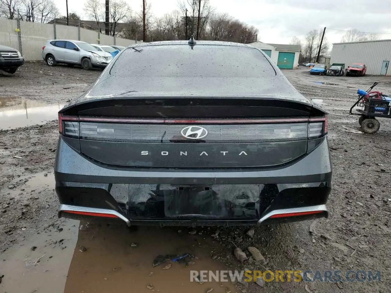 6 Photograph of a damaged car KMHL14JA3RA384206 HYUNDAI SONATA 2024