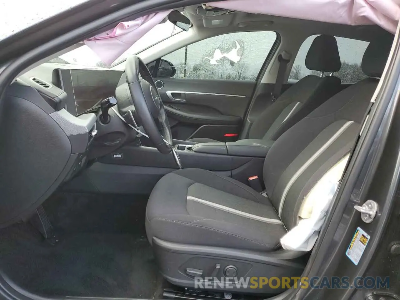 7 Photograph of a damaged car KMHL14JA3RA384206 HYUNDAI SONATA 2024