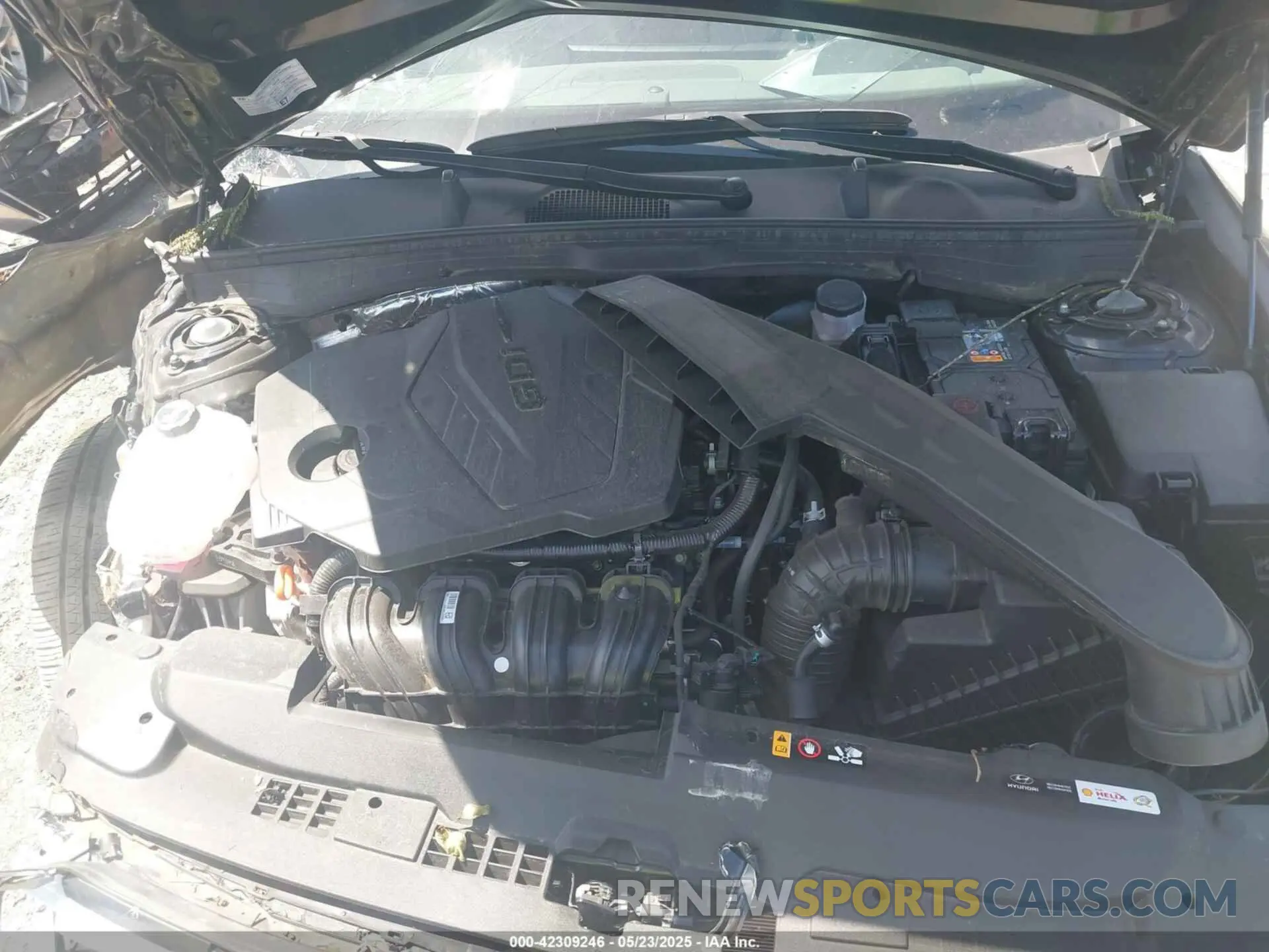 10 Photograph of a damaged car KMHL14JA3RA395464 HYUNDAI SONATA 2024