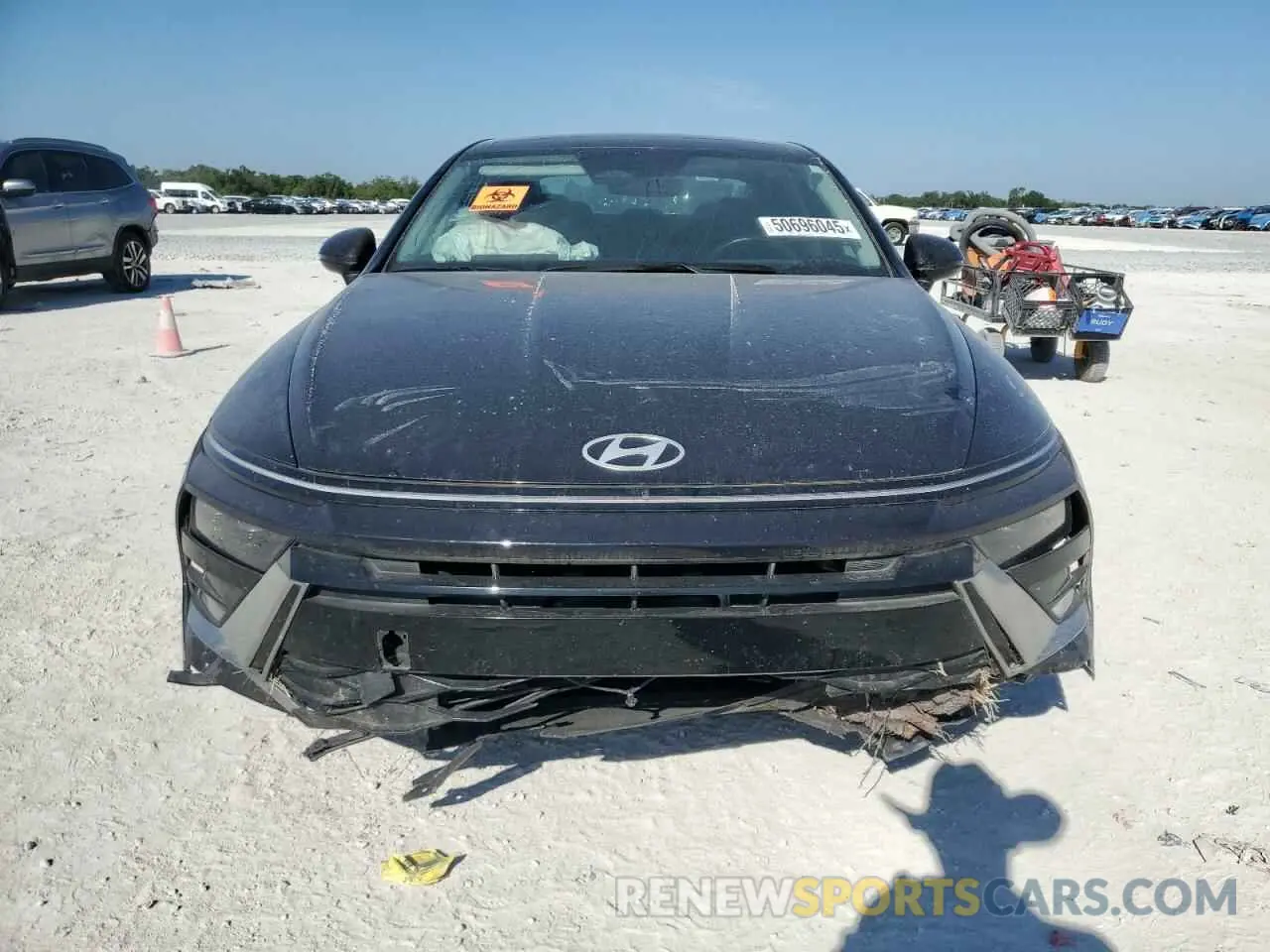 5 Photograph of a damaged car KMHL14JA3RA409346 HYUNDAI SONATA 2024