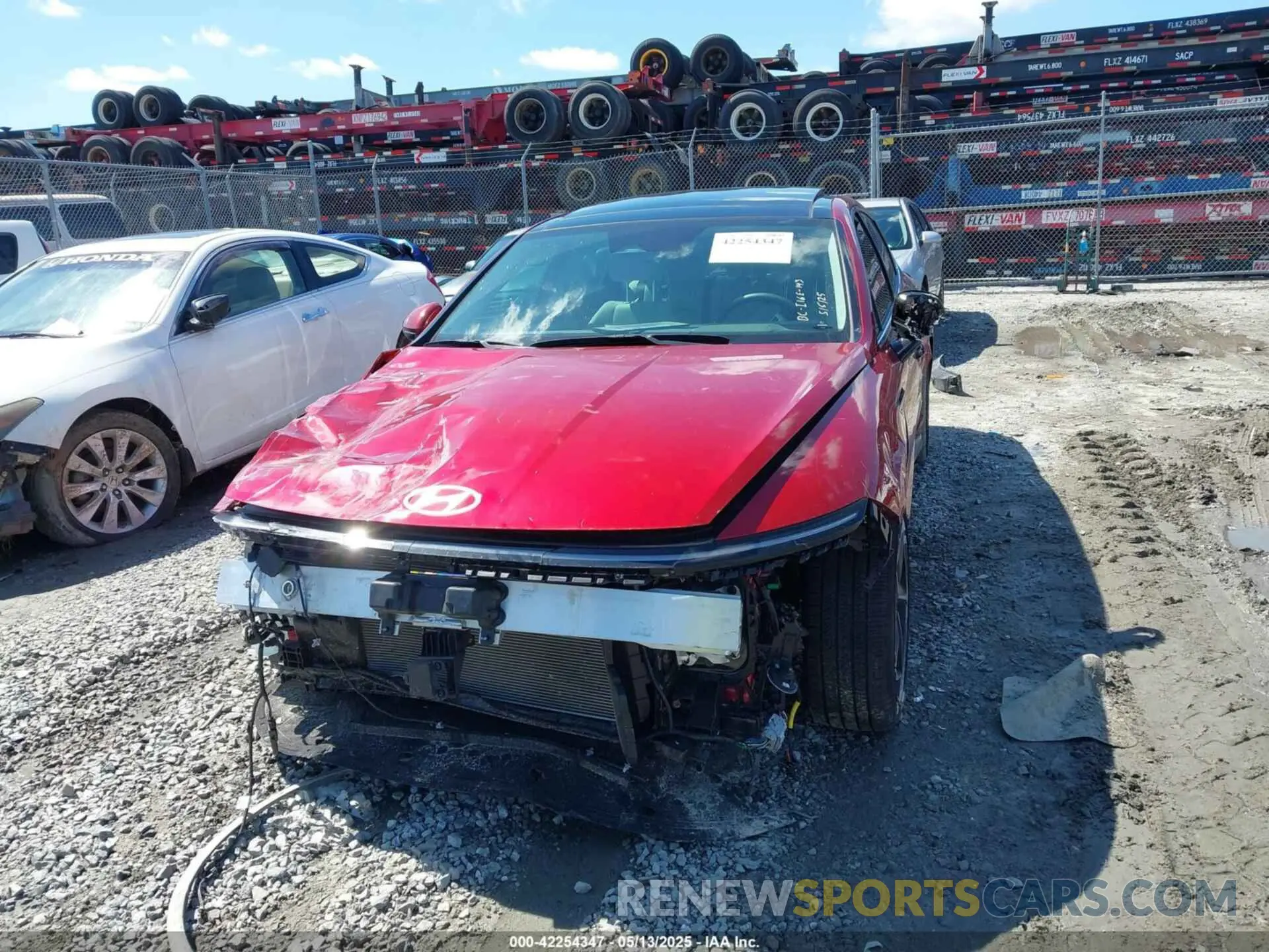 11 Photograph of a damaged car KMHL14JA3RA414871 HYUNDAI SONATA 2024