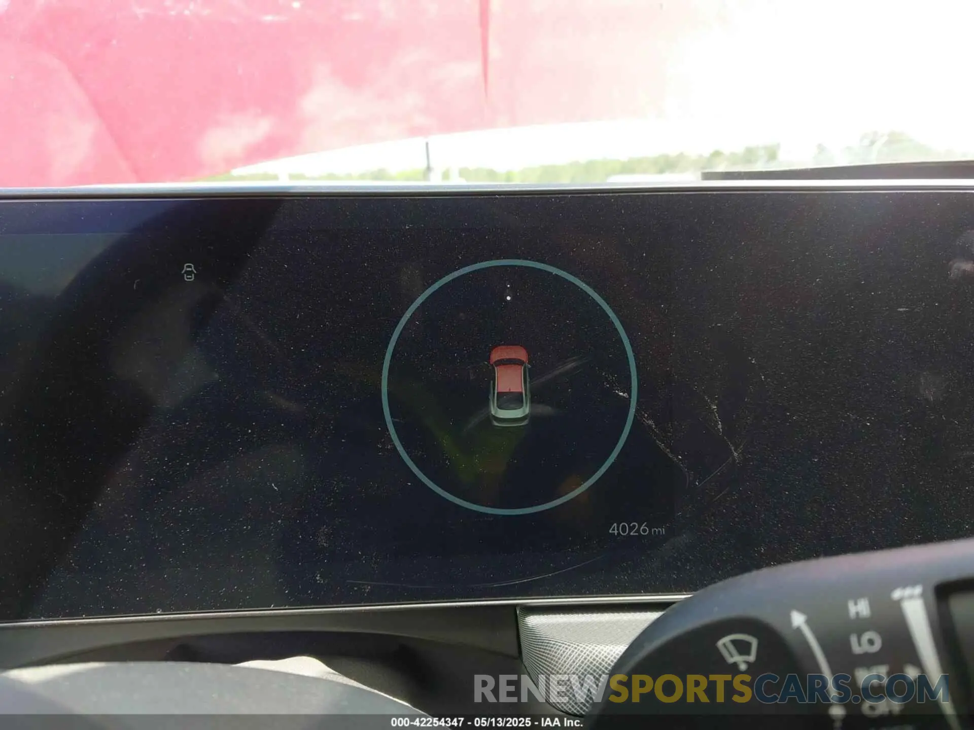 7 Photograph of a damaged car KMHL14JA3RA414871 HYUNDAI SONATA 2024