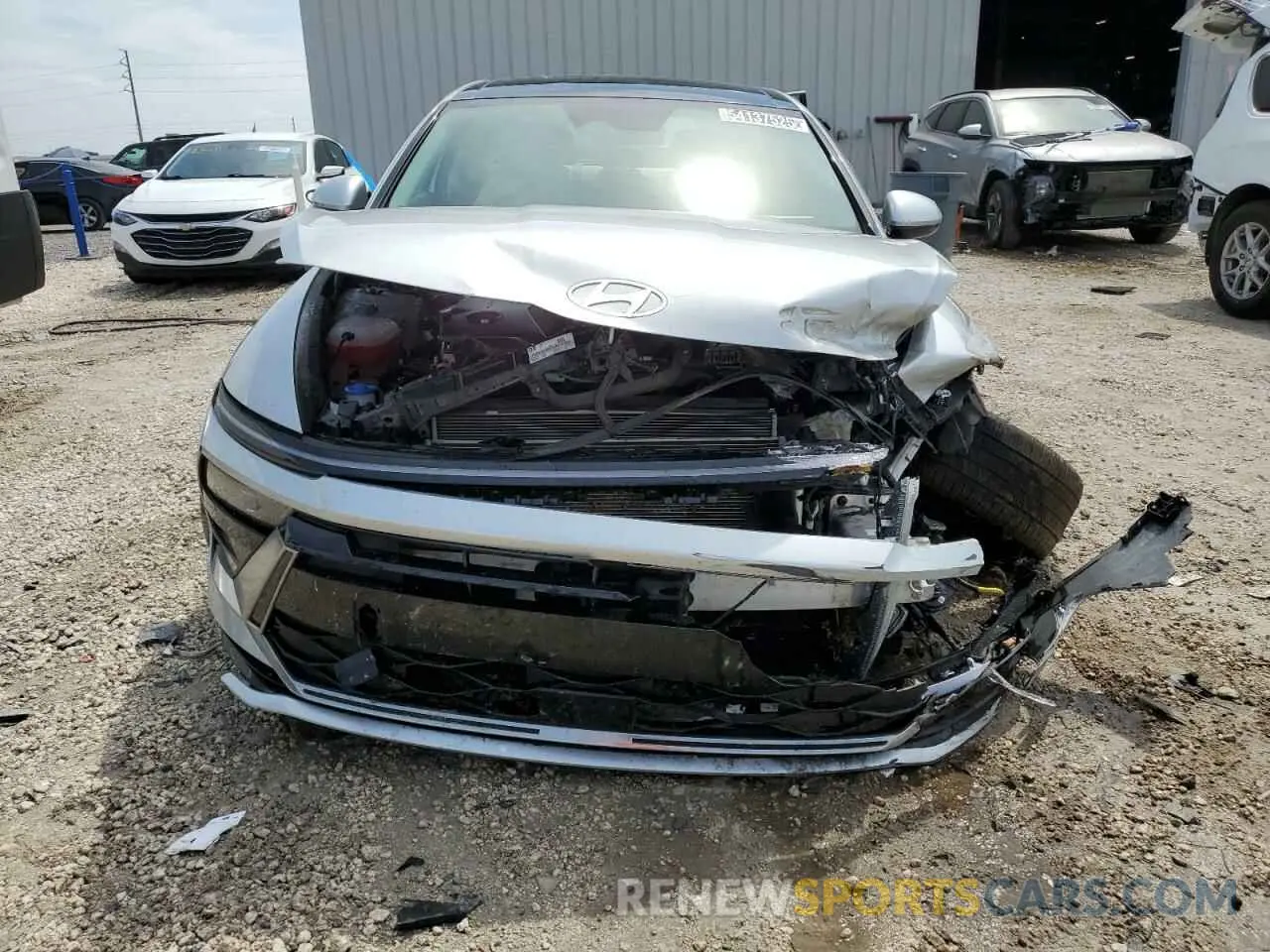 5 Photograph of a damaged car KMHL14JA4RA351330 HYUNDAI SONATA 2024