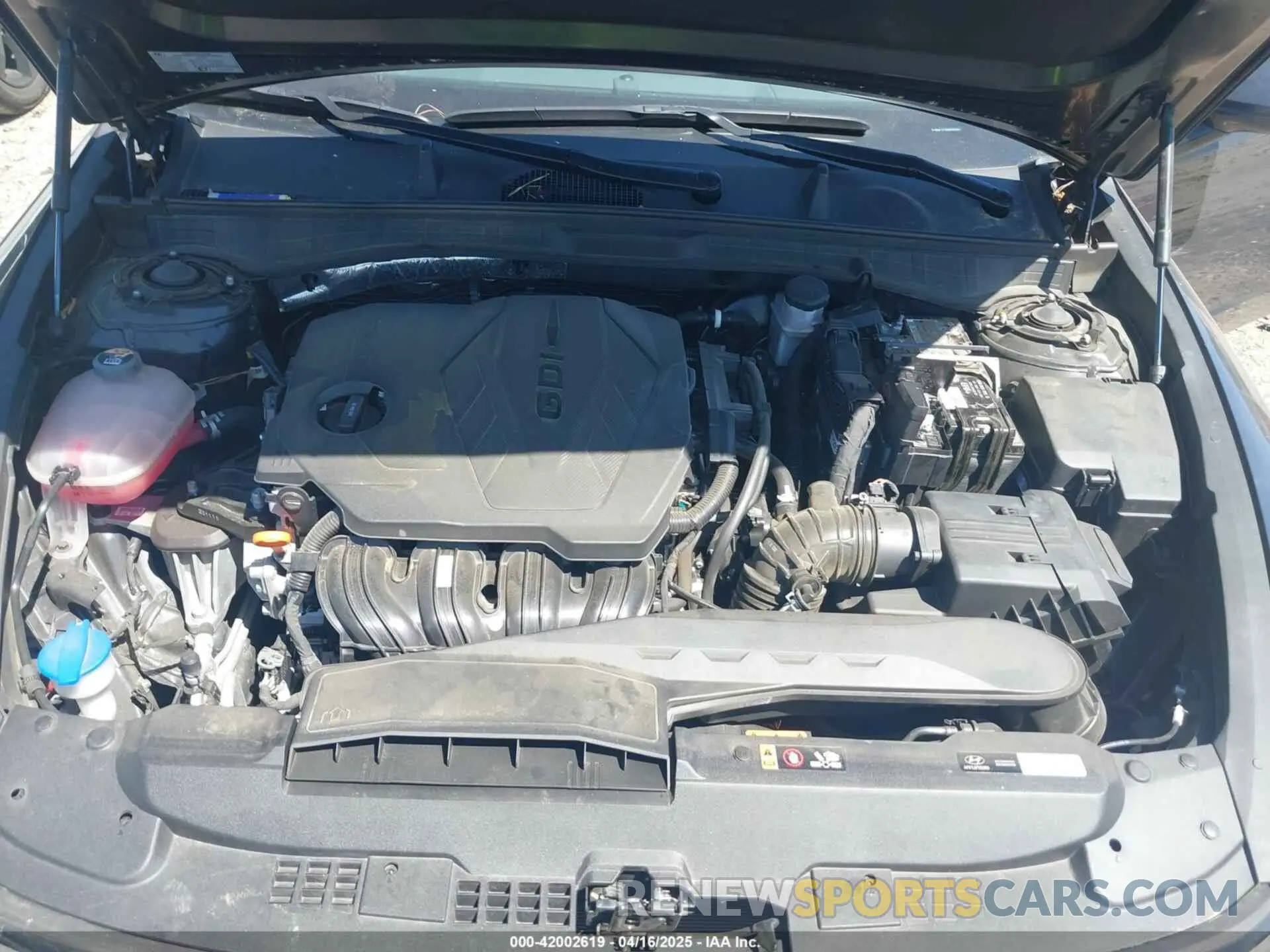 10 Photograph of a damaged car KMHL14JA4RA361551 HYUNDAI SONATA 2024
