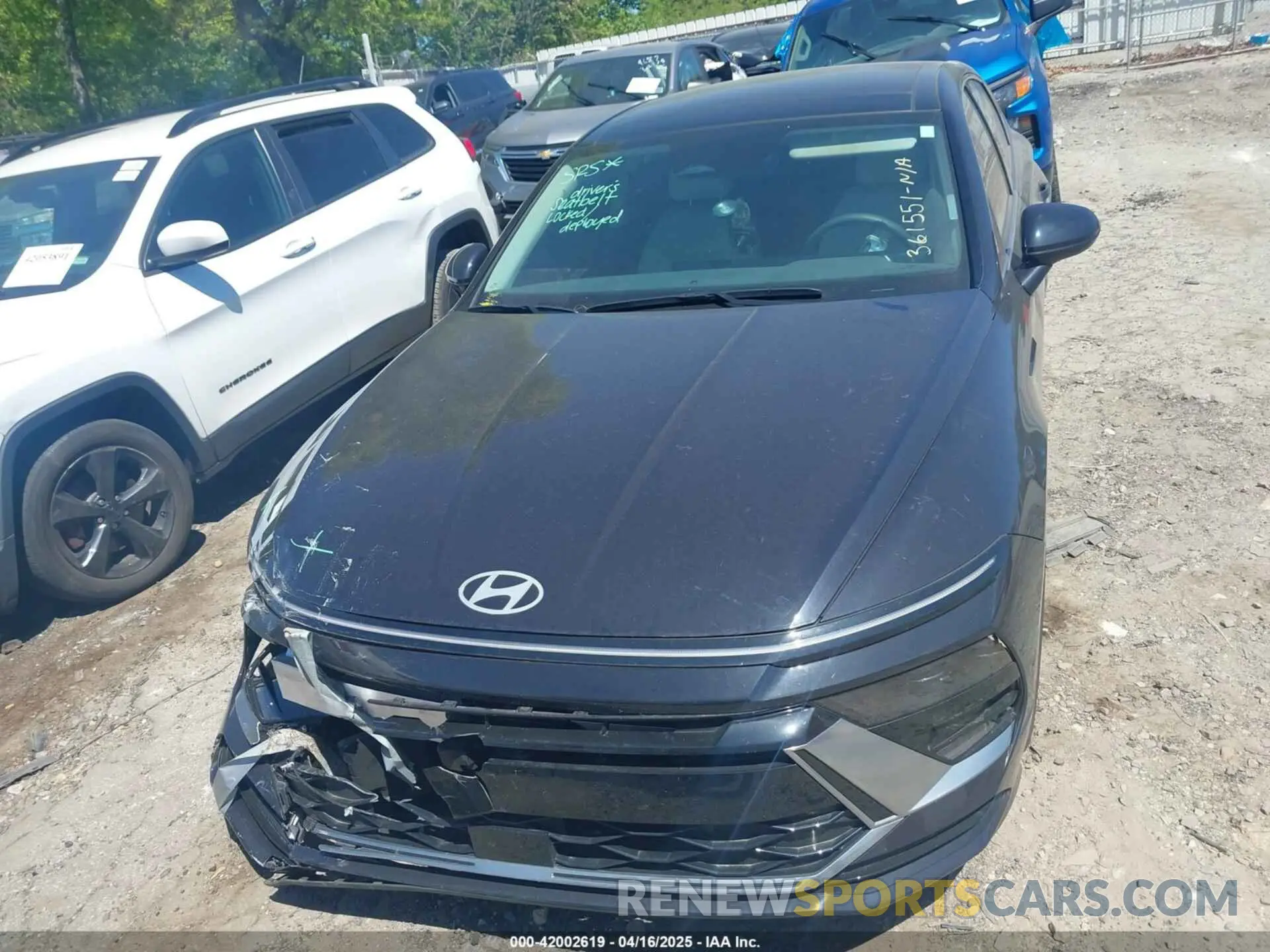 12 Photograph of a damaged car KMHL14JA4RA361551 HYUNDAI SONATA 2024