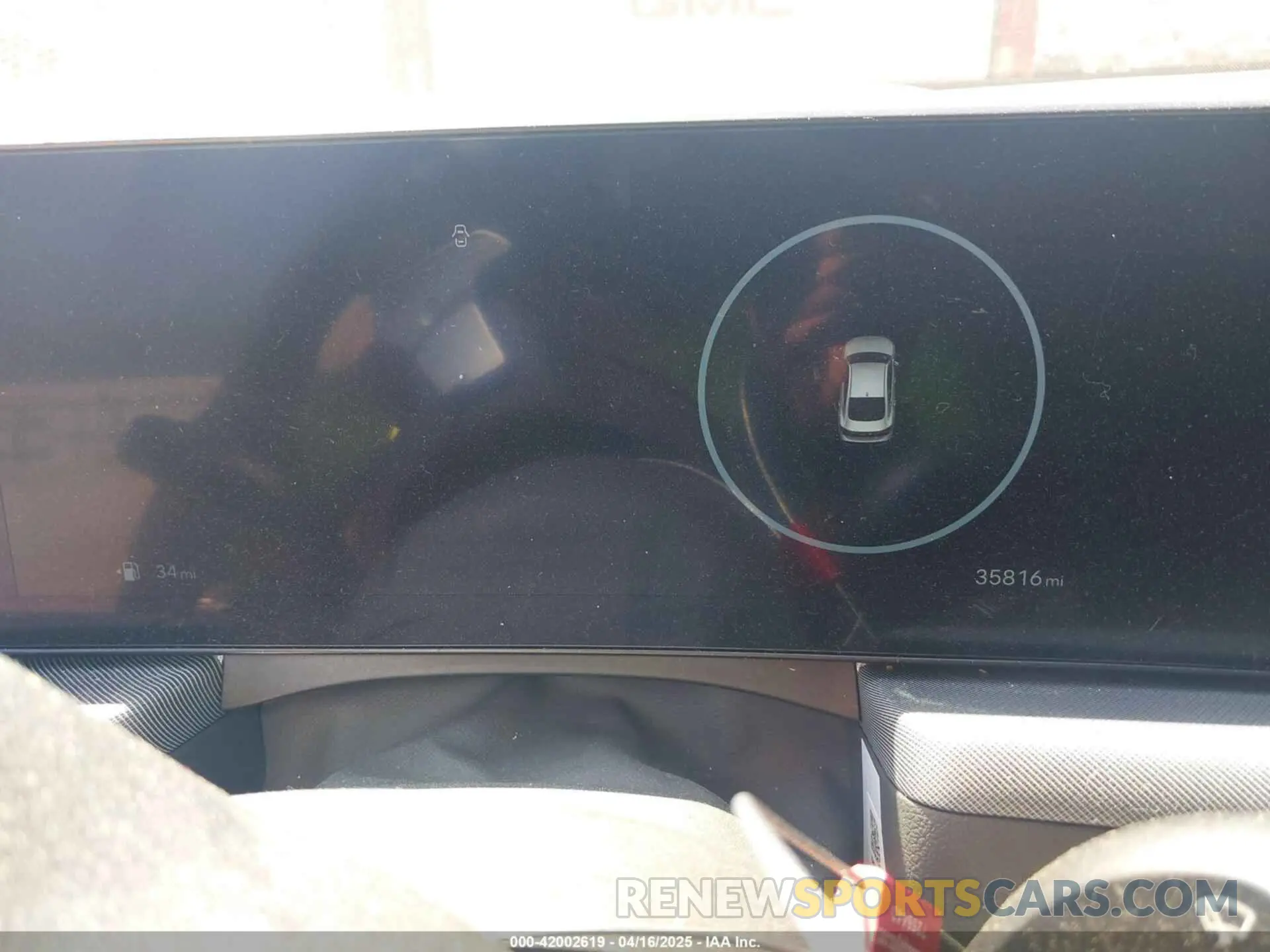 7 Photograph of a damaged car KMHL14JA4RA361551 HYUNDAI SONATA 2024
