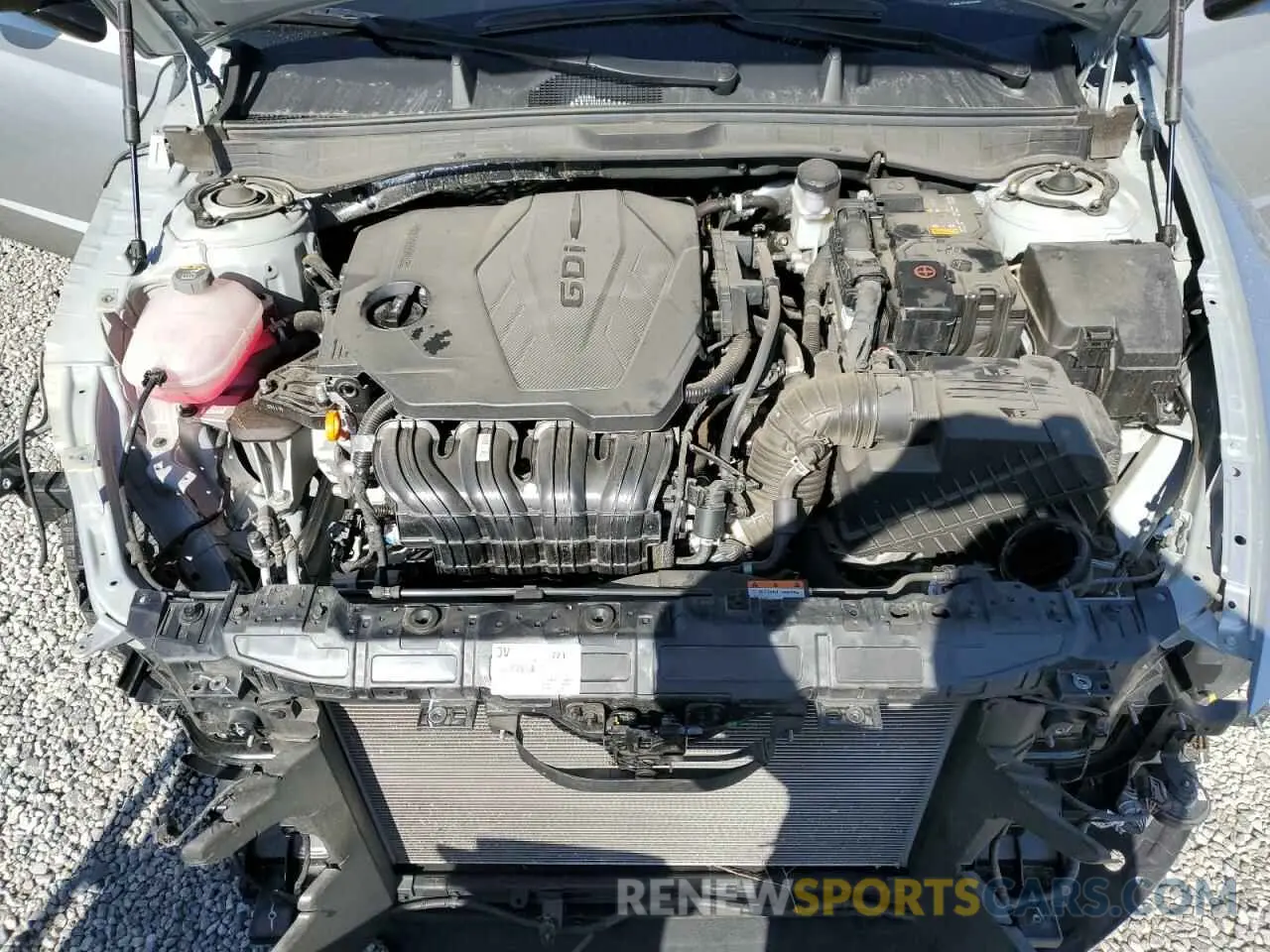 11 Photograph of a damaged car KMHL14JA4RA364059 HYUNDAI SONATA 2024