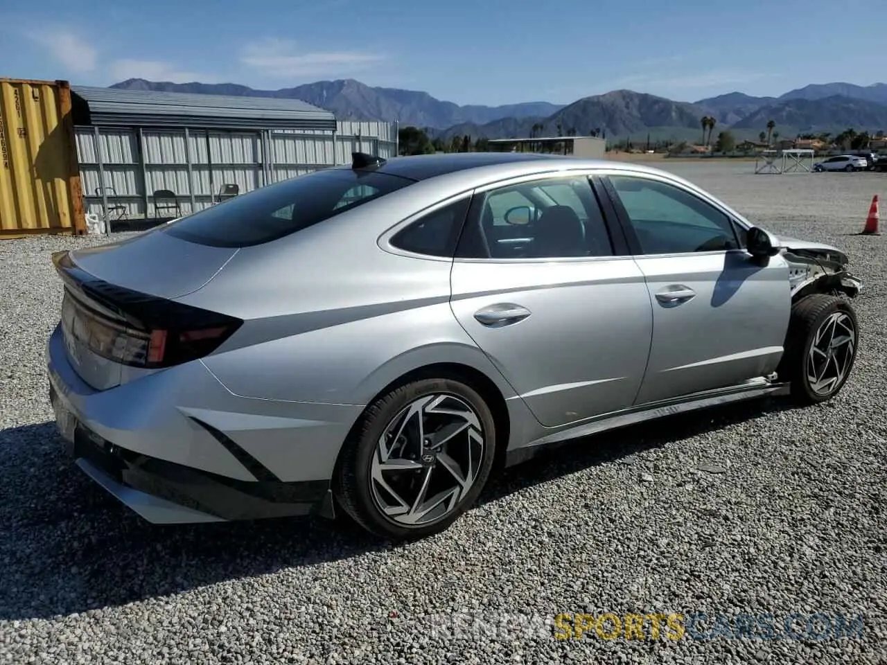 3 Photograph of a damaged car KMHL14JA4RA364059 HYUNDAI SONATA 2024