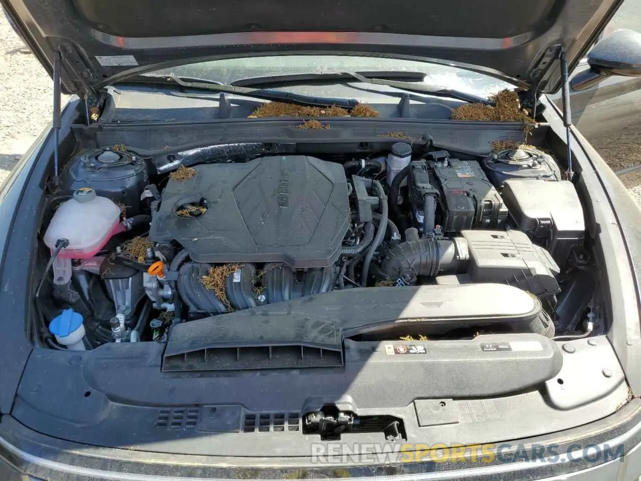 11 Photograph of a damaged car KMHL14JA4RA409095 HYUNDAI SONATA 2024
