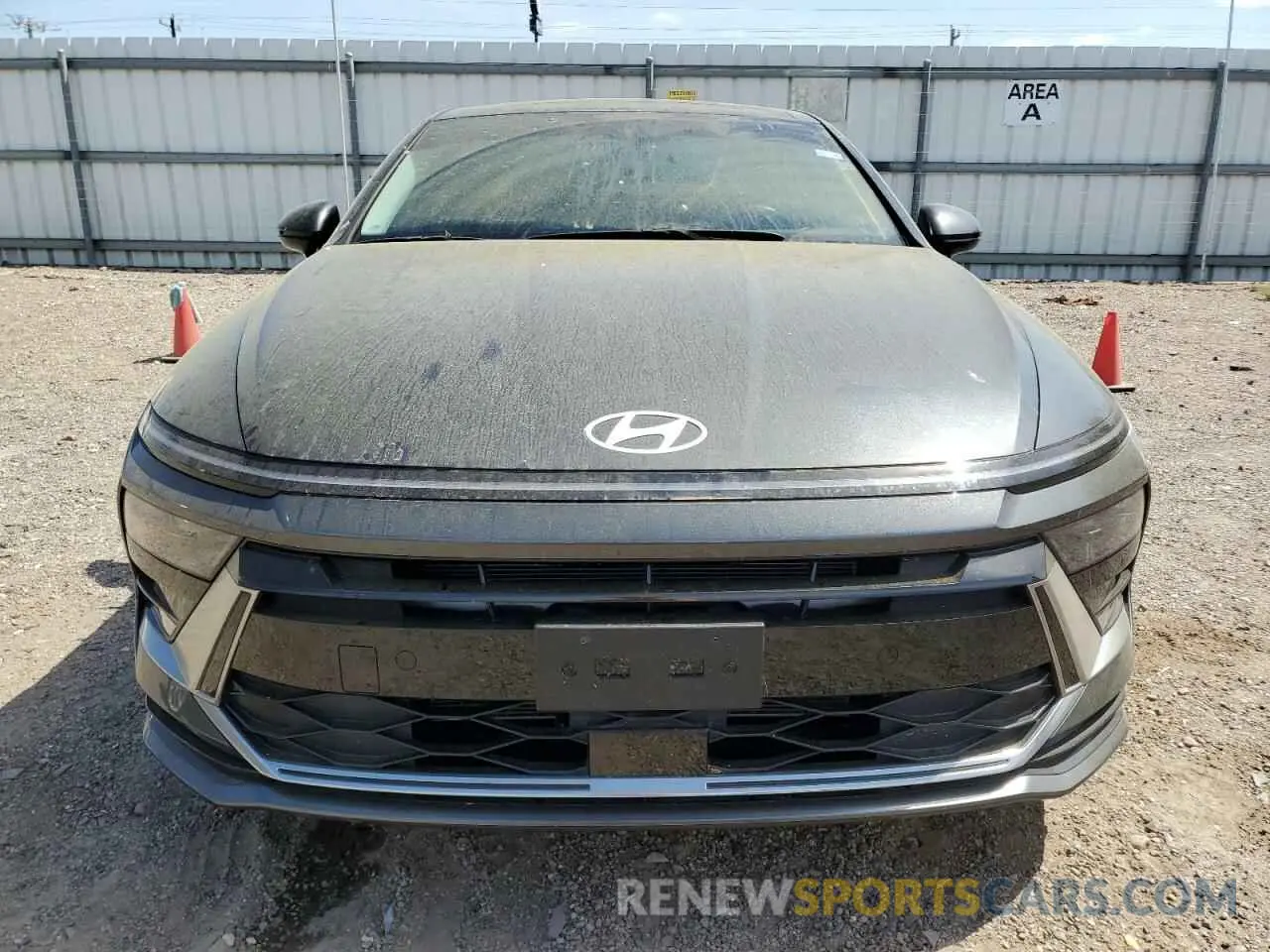 5 Photograph of a damaged car KMHL14JA4RA409095 HYUNDAI SONATA 2024